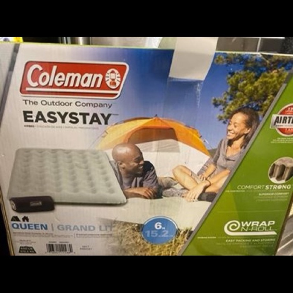 Coleman Air Mattress Queen